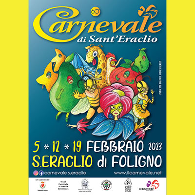 Carnevale di Sant’Eraclio 2023 – calendario eventi