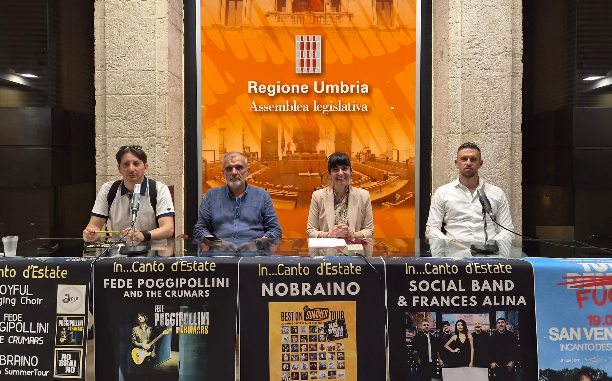Torna InCanto d’Estate: il festival di San Venanzo porta la grande musica sotto le stelle.