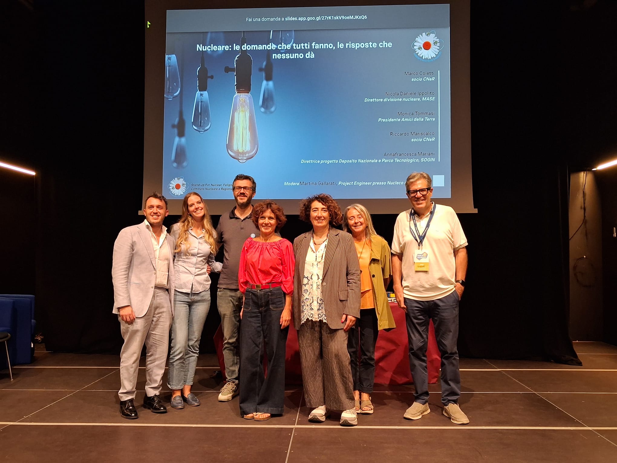Stand Up for Nuclear 2026 a Foligno: scuole, conferenze e Deposito Nazionale in una giornata